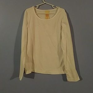 White long sleeve shirt